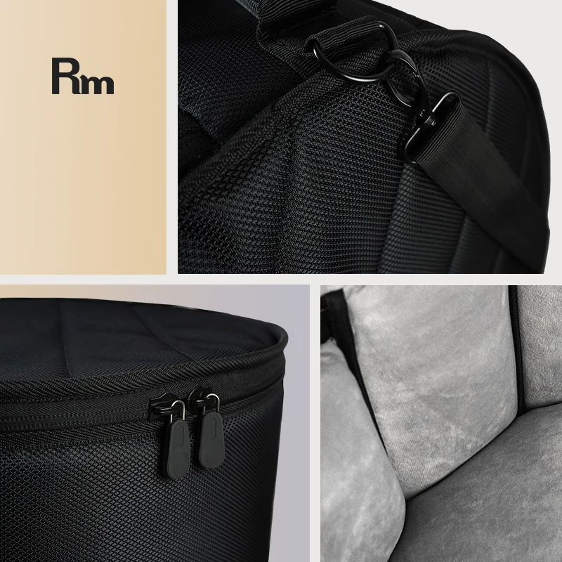 High Quality 14inch Musical Soft Drum Case Manufacture Direct Sale-Snare Drum Gig Bag Foam Padding Protective Case Instruments - 图片 6