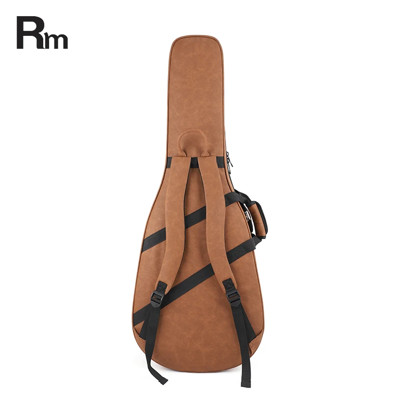 RM Professional Factory's Made in China 40 41 Bass Guitar Bag FC25-C1 Guitar Instrument Foam Case - 图片 5