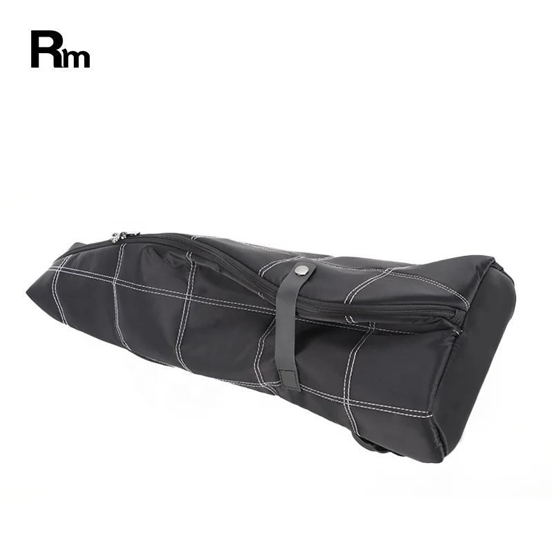 GB16 Rm 27 Inch Waterproof Oxford Cloth Gig Bag Guitar Instrument Soft Pu Leather Guitar Pick Holder Bag Ukulele Bag - 图片 5