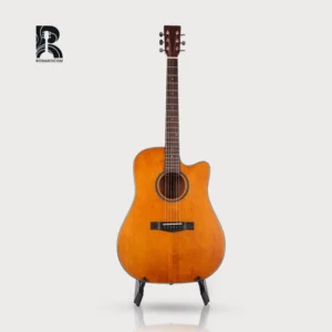 ZY-STD0 Rm Rainbow  Cheapest 41 Inch Cutway Dreadnought Spruce Acoustic Guitar Electric Guitar Ukulele Violin Guitar Accessories