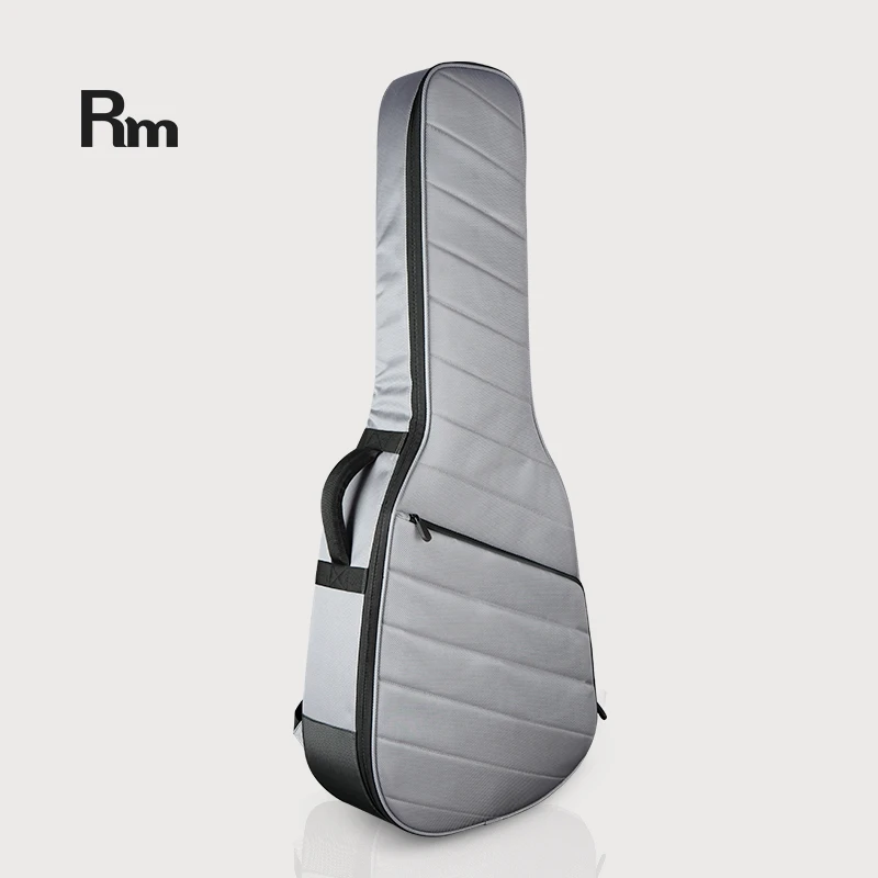 New Design Musical Instrument Bag Hot Sale Waterproof Guitar Gig Bag Adjustable Comfortable Strap Acoustic Guitar Cello Bag - 图片 2