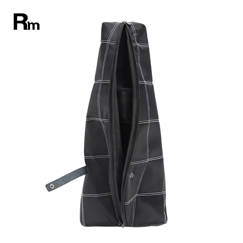 GB16 Rm 27 Inch Waterproof Oxford Cloth Gig Bag Guitar Instrument Soft Pu Leather Guitar Pick Holder Bag Ukulele Bag - 图片 2