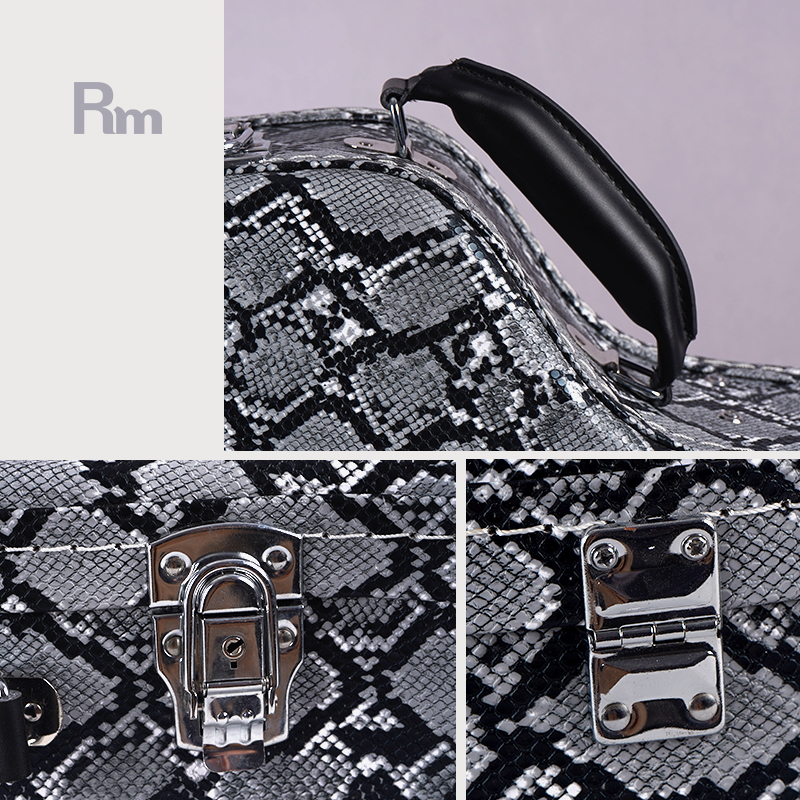 WC73-W2 38/39/40/41 Inch Hard Guitar case Arch Ballad Acoustic Hard case Musical Instrument case - 图片 5