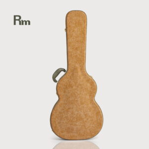 WC01 Rm Rainbow Music Leather Wooden GA Shape Acoustic Guitar case Instrument Cases & Bags Gig Bags Guitar Hard case