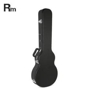 Raibonw Custom Factory Wholesale LP Size Hard Electric Guitar Case Durable Leather Musical Instrument Bag