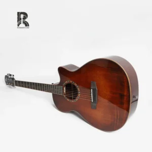 Hot Selling GA Shape 41 Inch Acoustic Guitar Gloss Finish Classical Guitar Musical Instrument Cutway Dreadnought Design