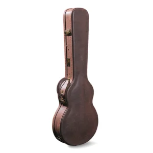 Rm Wholesale Electric Guitar Hard Case Wooden LP Guitar Case Bag Waterproof Leather Electric Custom Guitar Case Music Box