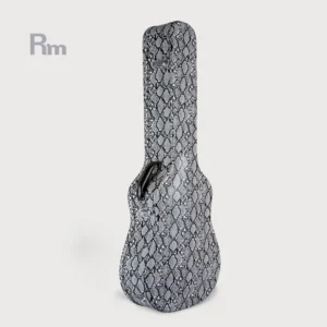 Rm New Design Guitar Case High Quality Guitar Hard Case Wood With Leather Hard Guitar Case