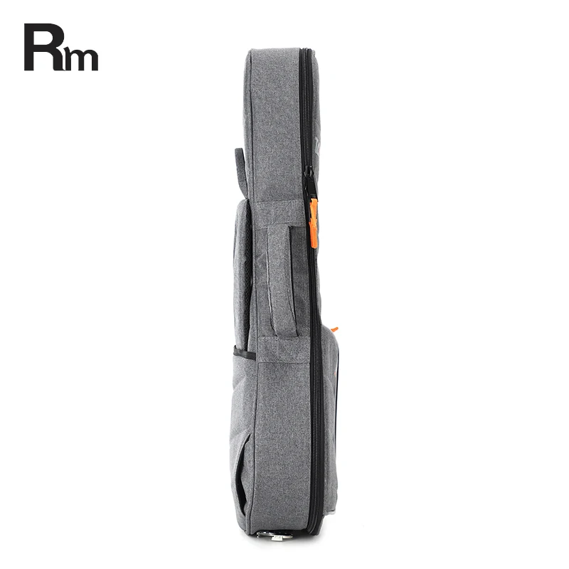 GB12-MDL RM Rainbow Music Classical Electric Guitar Bag Dark Gray 600D Material Gig Bag for Electric Guitar & Mandolin Wholesale - 图片 4