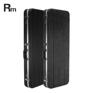 Wholesale Customized Waterproof Shockproof ABS Guitar Gig Case Professional Instrument Premium Box Acoustic Guitar Hard Case