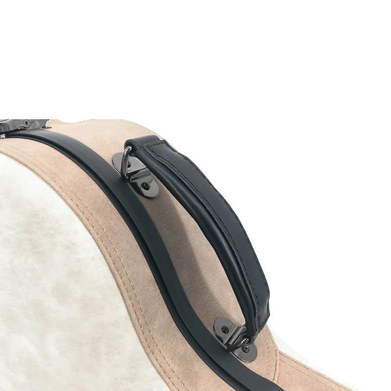 Hot Selling Custom Guitar Case Bag Dustproof Instrument Bags&Cases Lightweight Guitar Case Hard Gig Bag Guitar - 图片 6