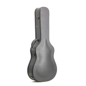 Rm Custom Guitar Case Durable Instrument Bag&Cases Dark Grey Leather Acoustic Guitar Case Hard Gig Bag Guitar