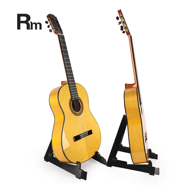 AT-270 Rm Rainbow Musical Instruments Supplier Wholesale China Wooden Solid Spruce 39" Classical Guitar Beginners Player Guitar