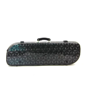 Start64-SOV  Rm Diamond Grain 3d Pvc Leather Guitar case Fiberglass Rigid Guitar case Musical Instrument Accessories Violin Bag