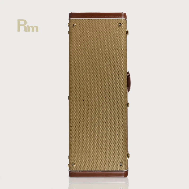 Hot Sale Electric Guitar Case High Quality Leather Guitar Hard Case Durable Instrument Bag&Cases Guitar - 图片 4