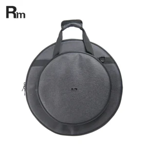 Custom GB11-SB Soft Electronic Drum Set Backpack 25mm Padding 22" Cymbal Bag with Splash Cymbal for Guitarcase Instruments