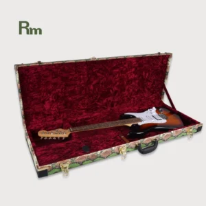 Rm Hot Sale Electric Guitar Case Portable Musical Instrument Case Standard Hard Guitar Case