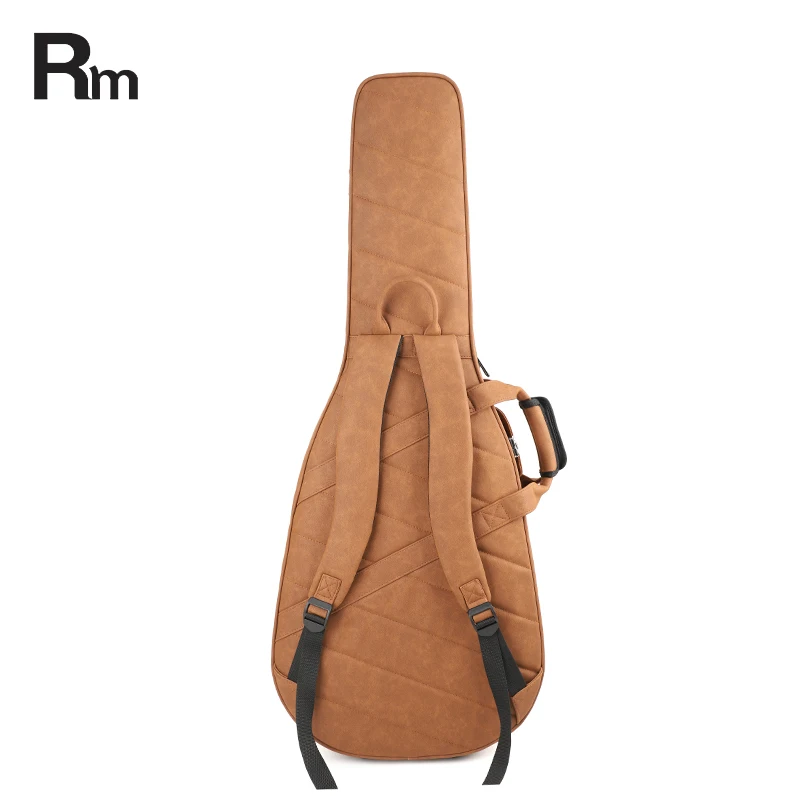 Waterproof Foam Guitar Gig Bag Cover FC26-W1 Soft Fabric Padding Protective Musical Instrument Bag for All Guitars - 图片 6