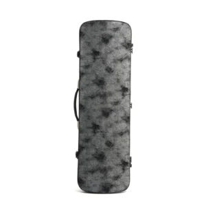 Fiberglass Violin Hard Case Shockproof Dustproof Violin Bag Factory Direct Selling Novel Printing Velvet Rm Piano Leather Case