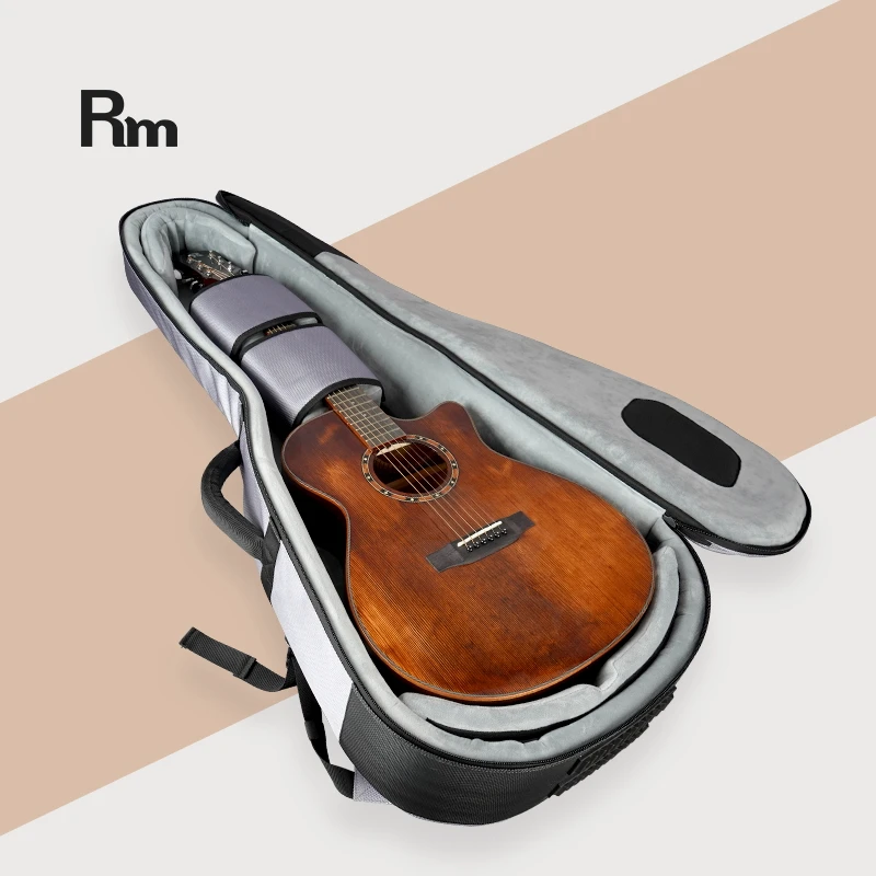 New Design Musical Instrument Bag Hot Sale Waterproof Guitar Gig Bag Adjustable Comfortable Strap Acoustic Guitar Cello Bag - 图片 6