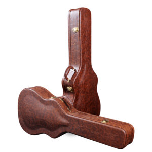 Rm Wholesale Wooden Guitar Case Anti-collision Acoustic Guitar Hard Shell Case High Quality Music Instrument Case