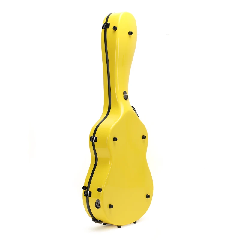 SUN-C-YW RM Classical Guitar Box 39/41 Inch Folk Guitar Box Professional Straight Head Music Box High Quality 10cm Sponge - 图片 5