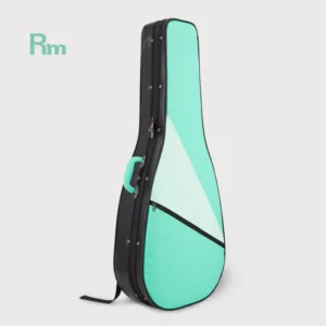 Bright Color 41 Acoustic Guitar Hard Case Portable Custom Guitar Case Lightweight Leather Guitar Bag&Case for Acoustic