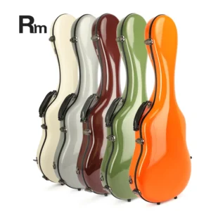 Fiber glass Lighter stronger high quality good looking classical acoustic  case many color Case