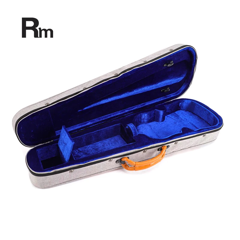 RM Factory Instrument Bags&Cases Violins Polyfoam Violin 4/4 Case Lightweight Violin Case Gig Bag Guitar - 图片 3