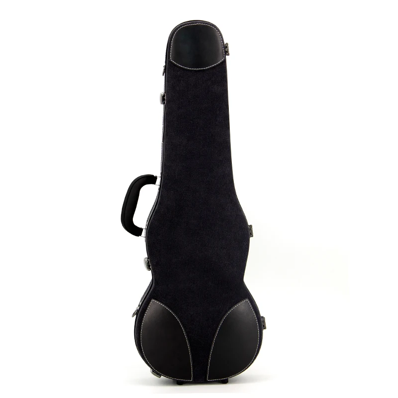Musical Instrument Premium Case 4/4 Hard Violin Case High Quality Fiberglass for Sale Anti-collision Waterproof Leather Case Rm - 图片 2
