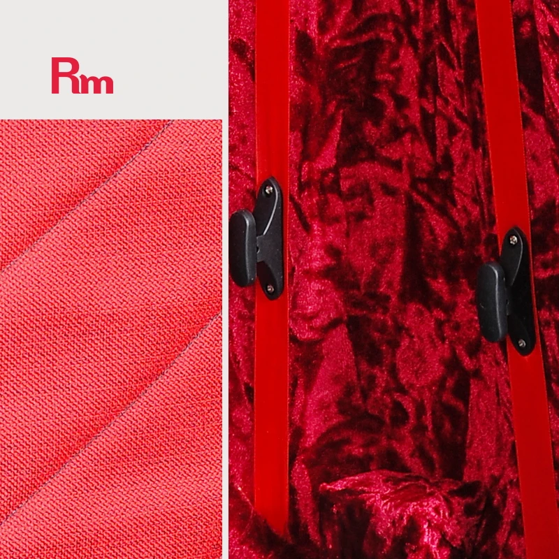 Bright Color Violin Foam Case Factory Design 4/4 Violin Bag Lightweight Instrument Bags&Cases - 图片 6