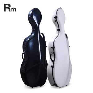 RM Support Custom Color Light 4/4 Cello Case Mixed Carbon and Strong Glass Fiber Full Size Violin Hard Case Bag