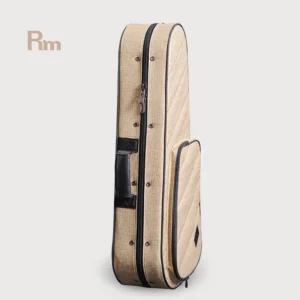 FC05-DSFM Original Design Vintage Retro Jeans Cloth/Denim Mandolin Gig Bag EVA and Foam Soft Case for Mandolin Use