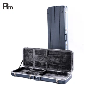 Ras-Rb-Gy Rm Rainbow Factory Wholesale Price OEM Musical Instrument case Hard case Electric Stratocaster Abs  Guitar Cases