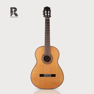 A-90 Rm Musical High Quality Nice Sounds Material Neck #A Mahogany Solid AA Cedar Top Body 39" Classical Guitar Spanish Shape