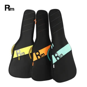 Moss-E Rm Rainbow Music Bag New Deign Cheaper Price  Beginner Nylon Material Bass Bag Guitar Hard case  Electric Guitar Gig Bags