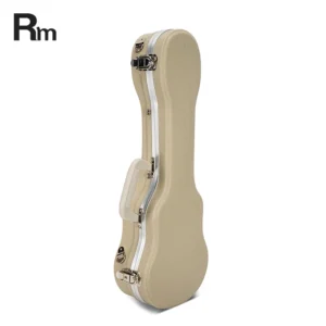 OEM ABS Plastic Musical Violin or Ukelele case Small Four String Guitar Soprano Ukulele ABS case 21 Inch
