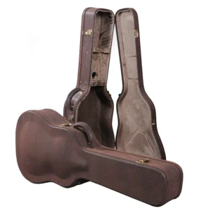 Rm 39/41 Acoustic Custom Guitar Case Bag High Quality Wooden Leather Guitar Travel Case Waterproof Electric Guitar Hard Case