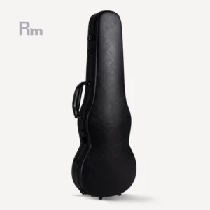 START 104-SV Full Size Violin Case with Rainbow Leather Cover and Fiber Glass Material Gig Bag for Musical Instruments