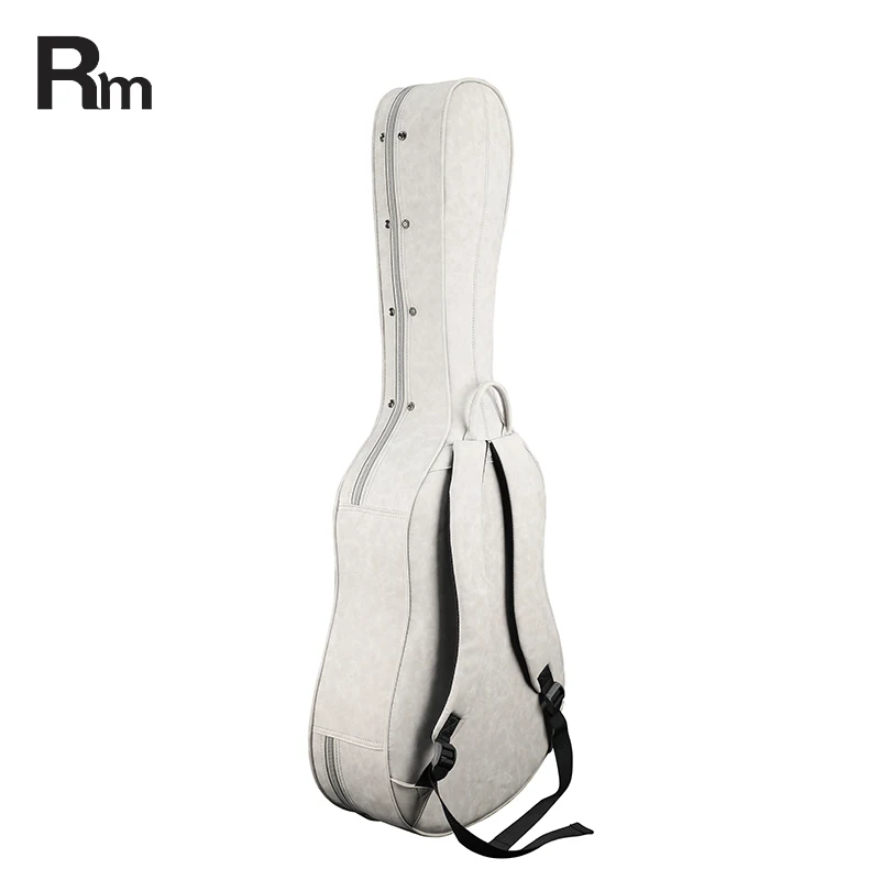 Wholesale 41inch Customized Guitar Oxford Hard Case Bag OEM Musical Instrument Case with Foam Protection FC28-W2 - 图片 2