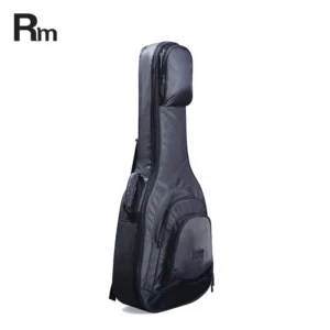 Customizable Logo Waterproof Acoustic Guitar Gig Bag with 25mm Padding Cotton Instrument Case