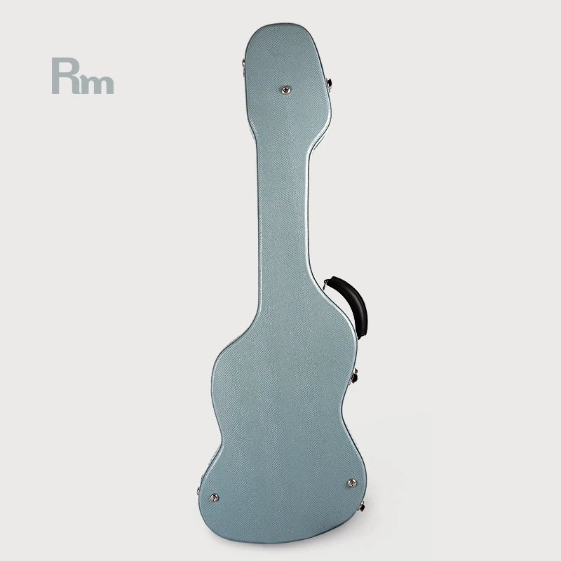 Professional Factory Electric Bass Guitar Case Irregular Shape Waterproof Guitar Hard Case Protective Custom Guitar Case Hard - 图片 4