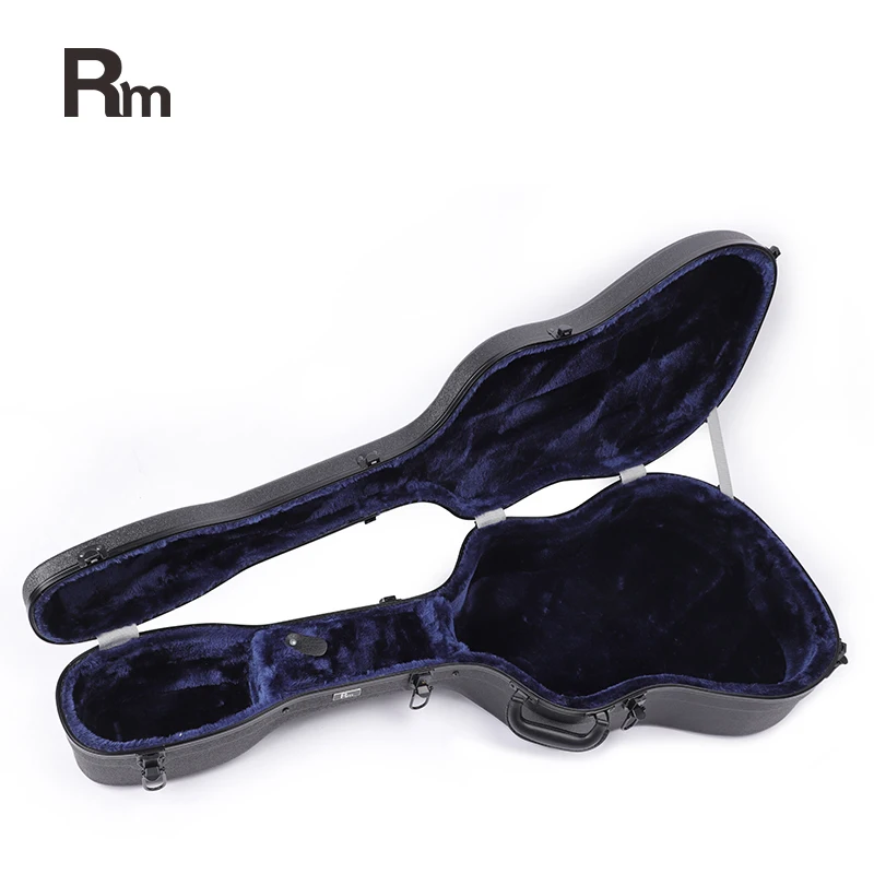 ABS007-D Rm Rainbow Musical Instrument Gig Bags Ready to Ship Electric Guitar ABS Case Instrument Bags & Cases Guitar Hard case - 图片 4