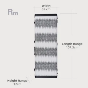 Rm Rectangular Electric Guitar Case Waterproof Leather Guitar Case Durable Case for Musical Instrument