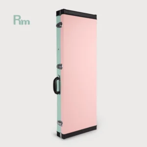 Match-color Electric Guitar Case High Quality Bass Guitar Hard Case Long Travel Wooden Custom Guitar Case