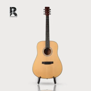 RM Brand Zy-Ptd02 Professional 41-Inch Solid Wood Acoustic Classical Guitar Made China Spruce Rainbow Finish Electric Guitar
