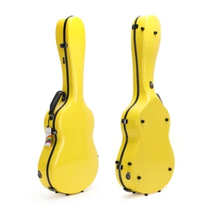 SUN-C-YW RM Classical Guitar Box 39/41 Inch Folk Guitar Box Professional Straight Head Music Box High Quality 10cm Sponge