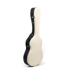Hot Sale High-end Instrument Bags&cases Solid Classic Guitar Case Black-White Guitar Hard Case