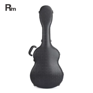 Factory Black ABS Custom Guitar Case Waterproof Electric Hard Guitar Case Strong Hard Shell Acoustic Guitar Case Bag Music Box