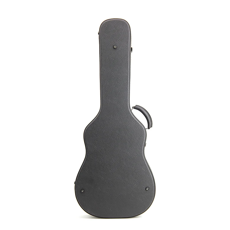 Rm Custom Guitar Case Durable Instrument Bag&Cases Dark Grey Leather Acoustic Guitar Case Hard Gig Bag Guitar - 图片 5